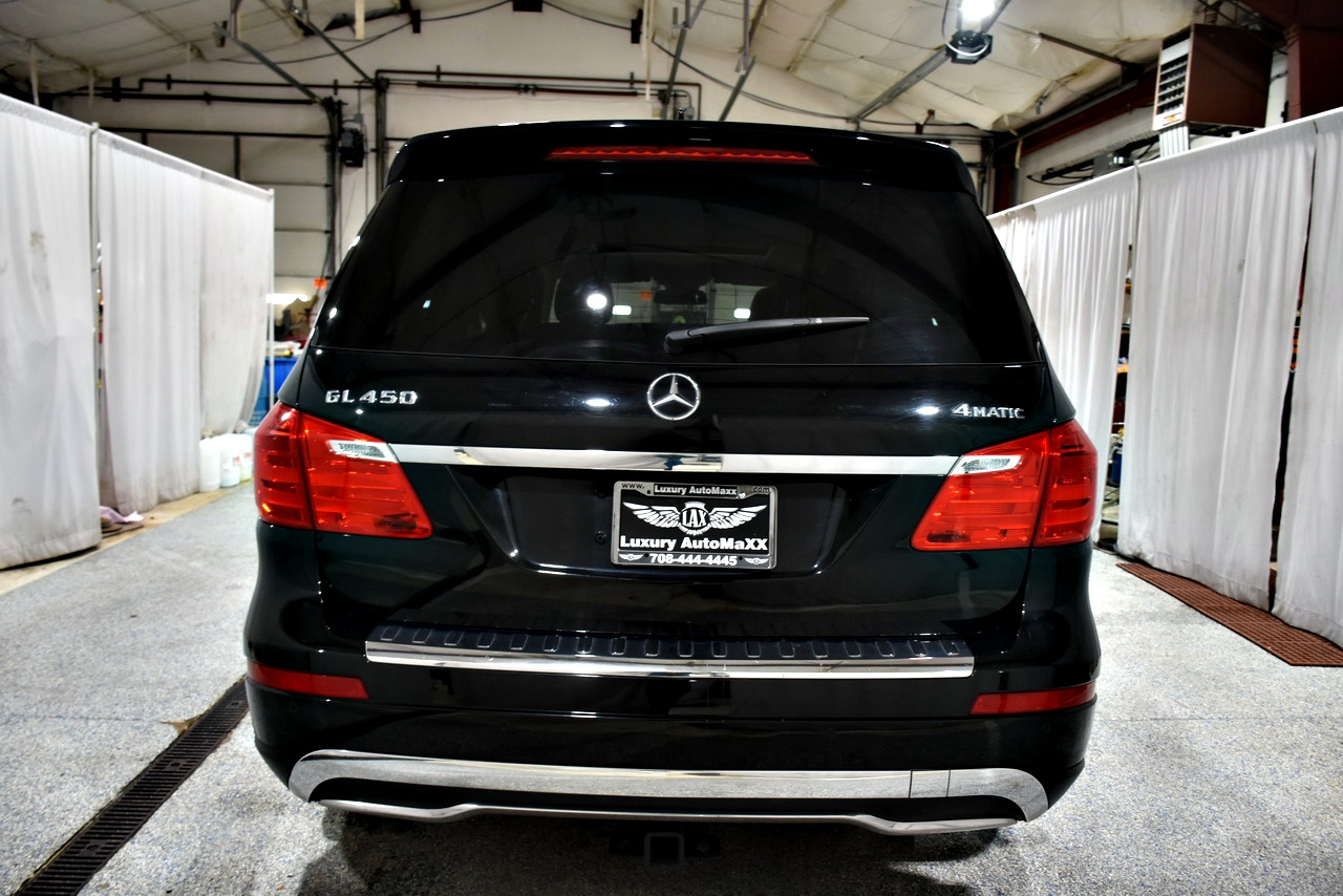Mercedes-Benz GL-Class GL450 4MATIC 2016