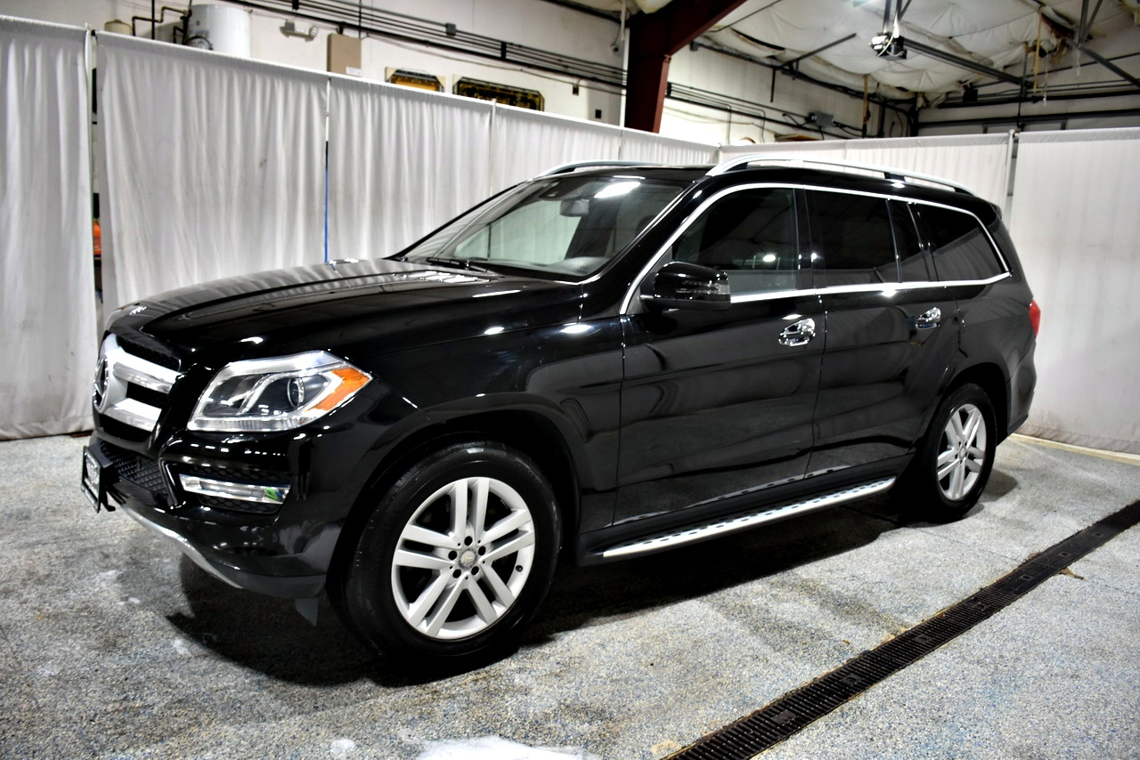 Mercedes-Benz GL-Class GL450 4MATIC 2016