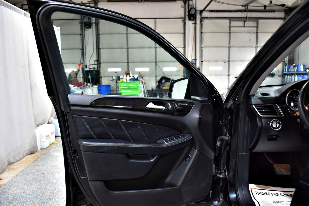 Mercedes-Benz GL-Class GL450 4MATIC 2016