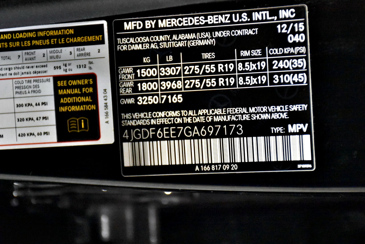 Mercedes-Benz GL-Class GL450 4MATIC 2016