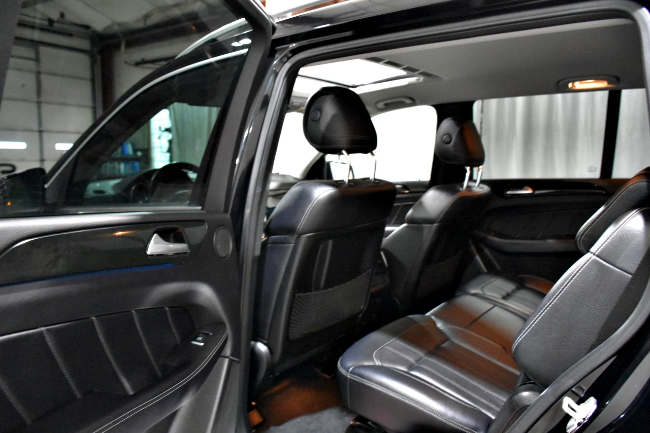 Mercedes-Benz GL-Class GL450 4MATIC 2016