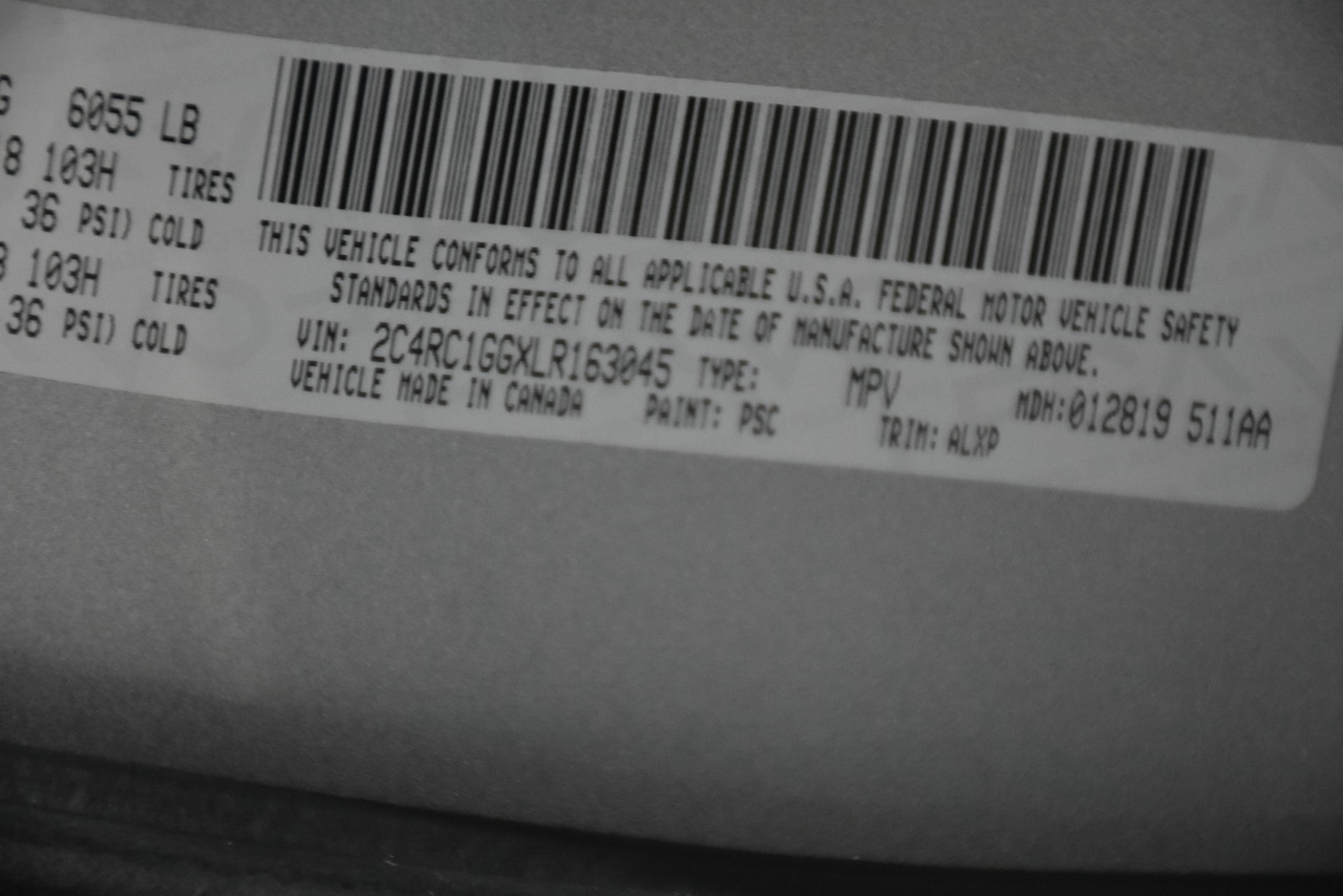 Chrysler Pacifica Limited 2020