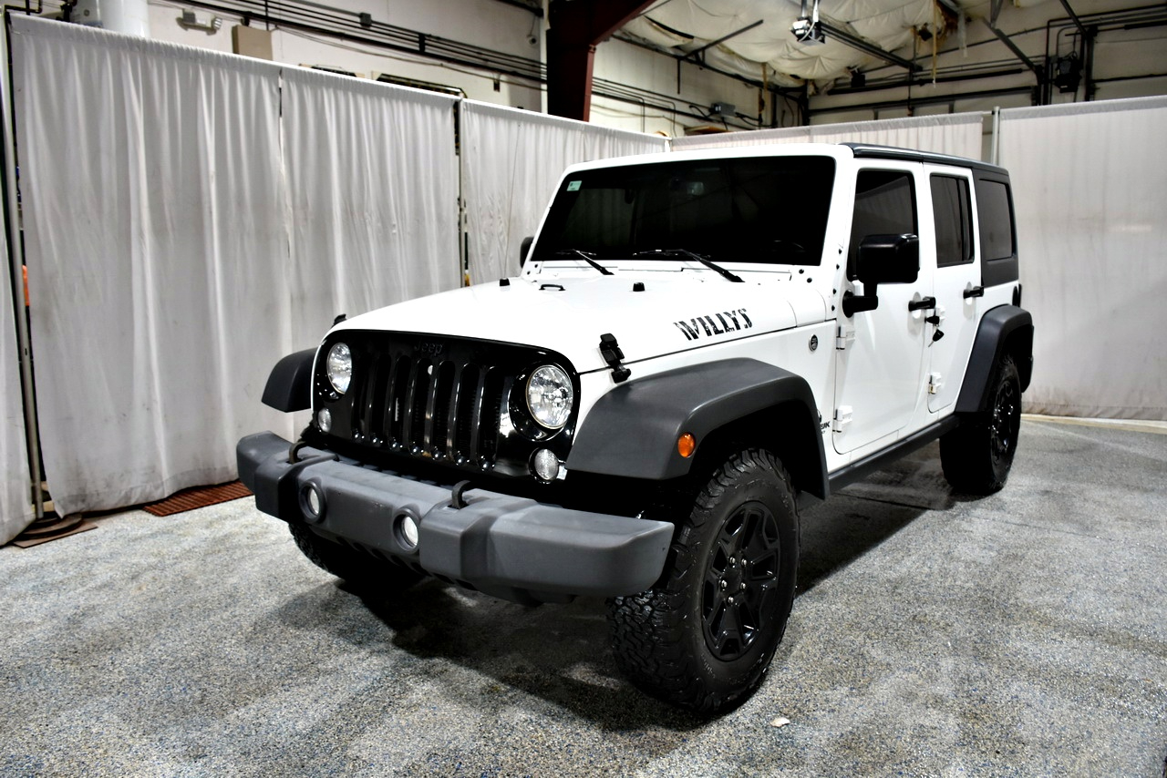 Jeep Wrangler JK Unlimited Sport 4WD 2018