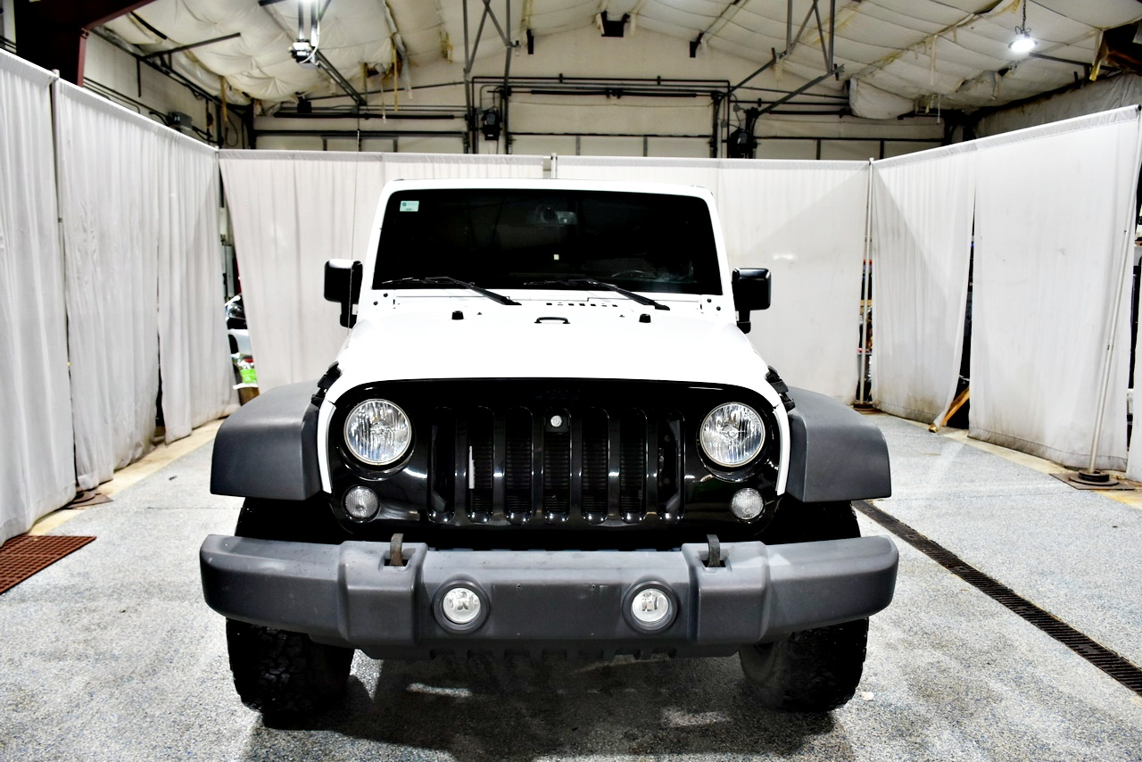 Jeep Wrangler JK Unlimited Sport 4WD 2018