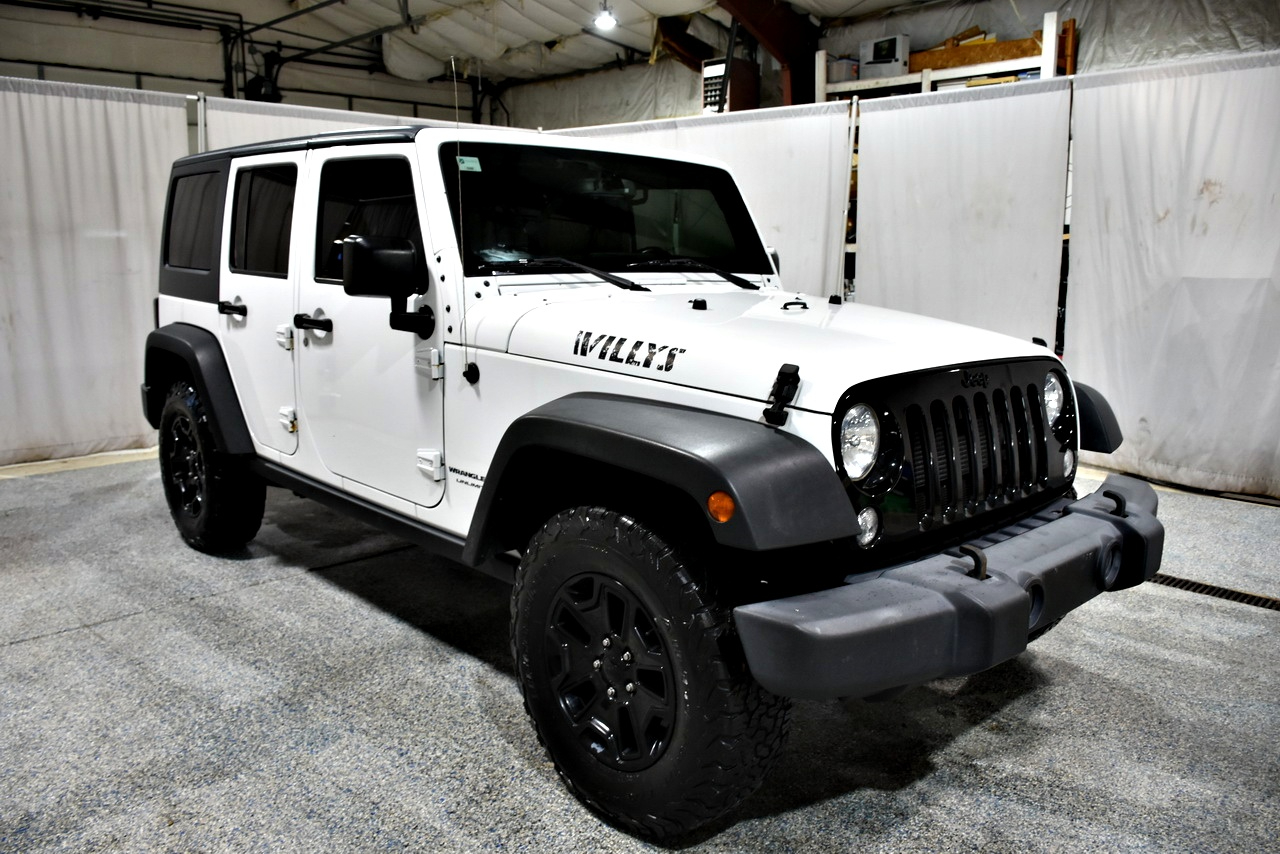 Jeep Wrangler JK Unlimited Sport 4WD 2018