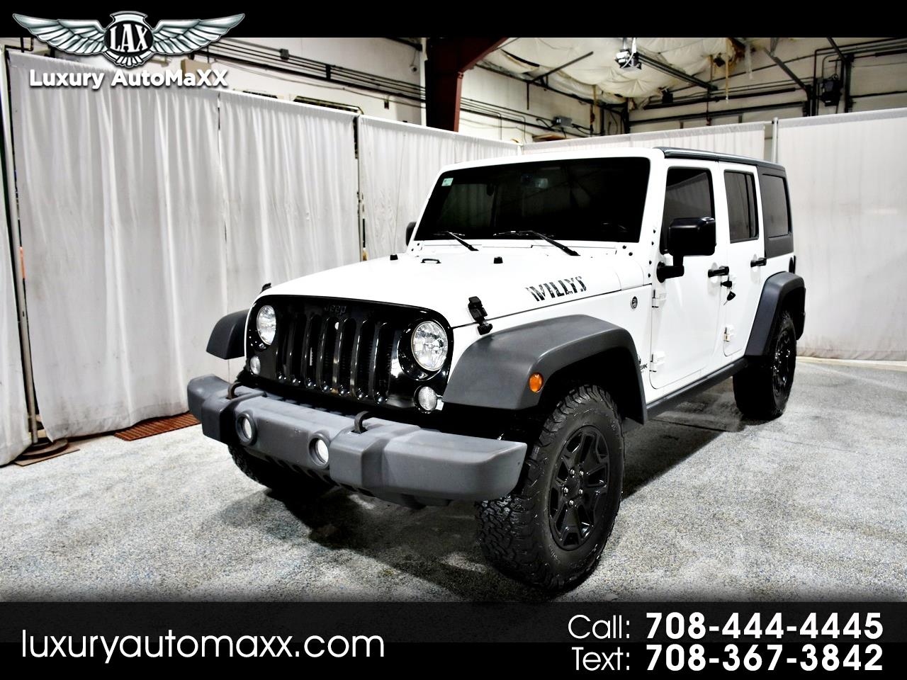 2018 Jeep Wrangler JK Unlimited Sport 4WD