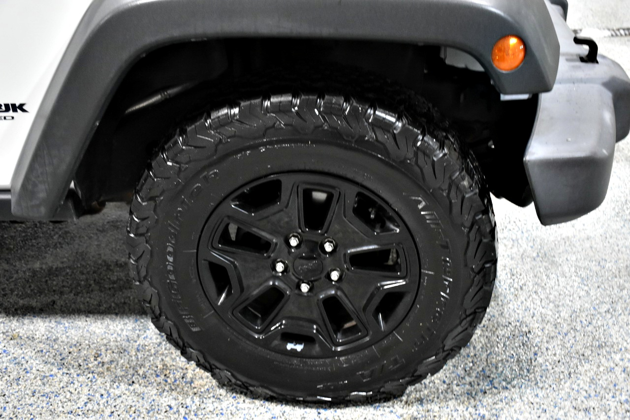 Jeep Wrangler JK Unlimited Sport 4WD 2018