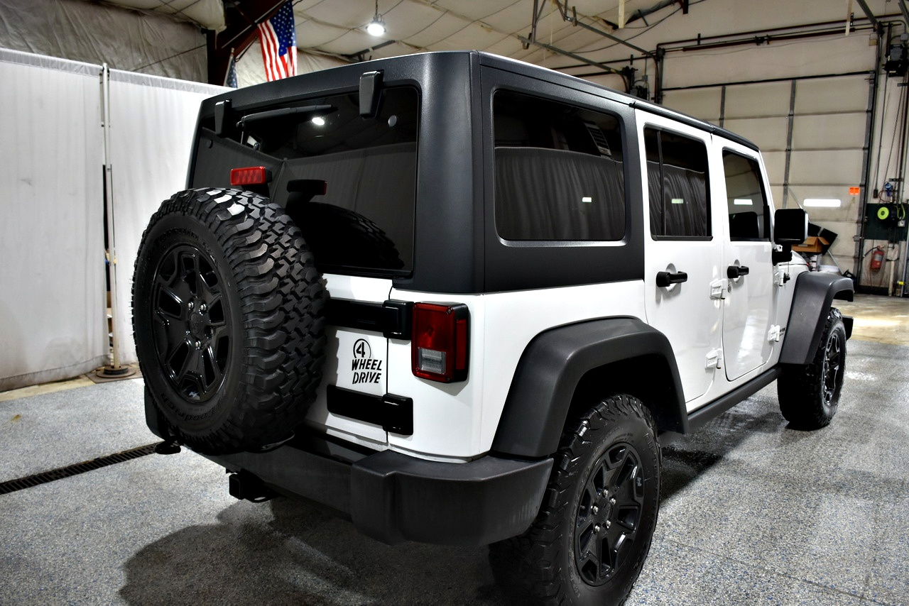 Jeep Wrangler JK Unlimited Sport 4WD 2018