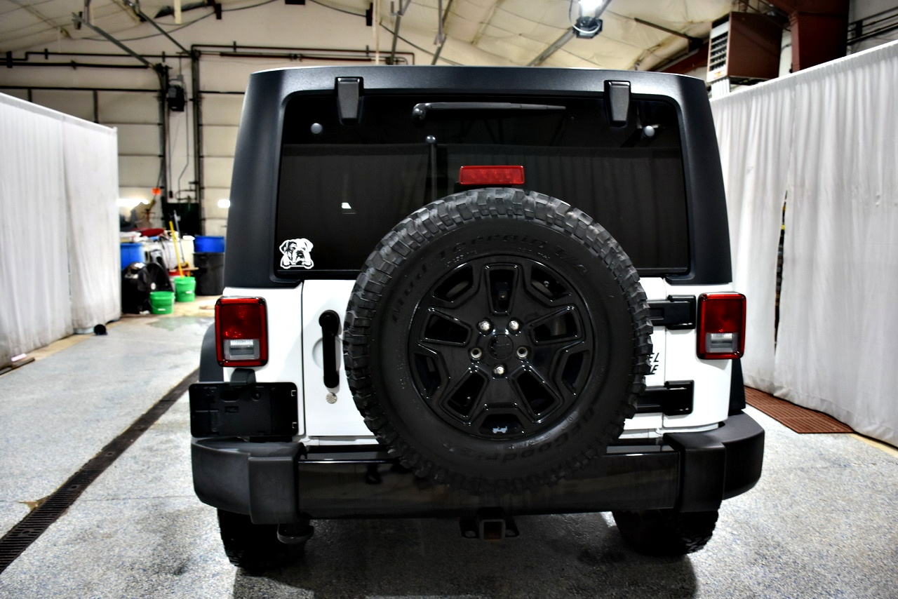 Jeep Wrangler JK Unlimited Sport 4WD 2018