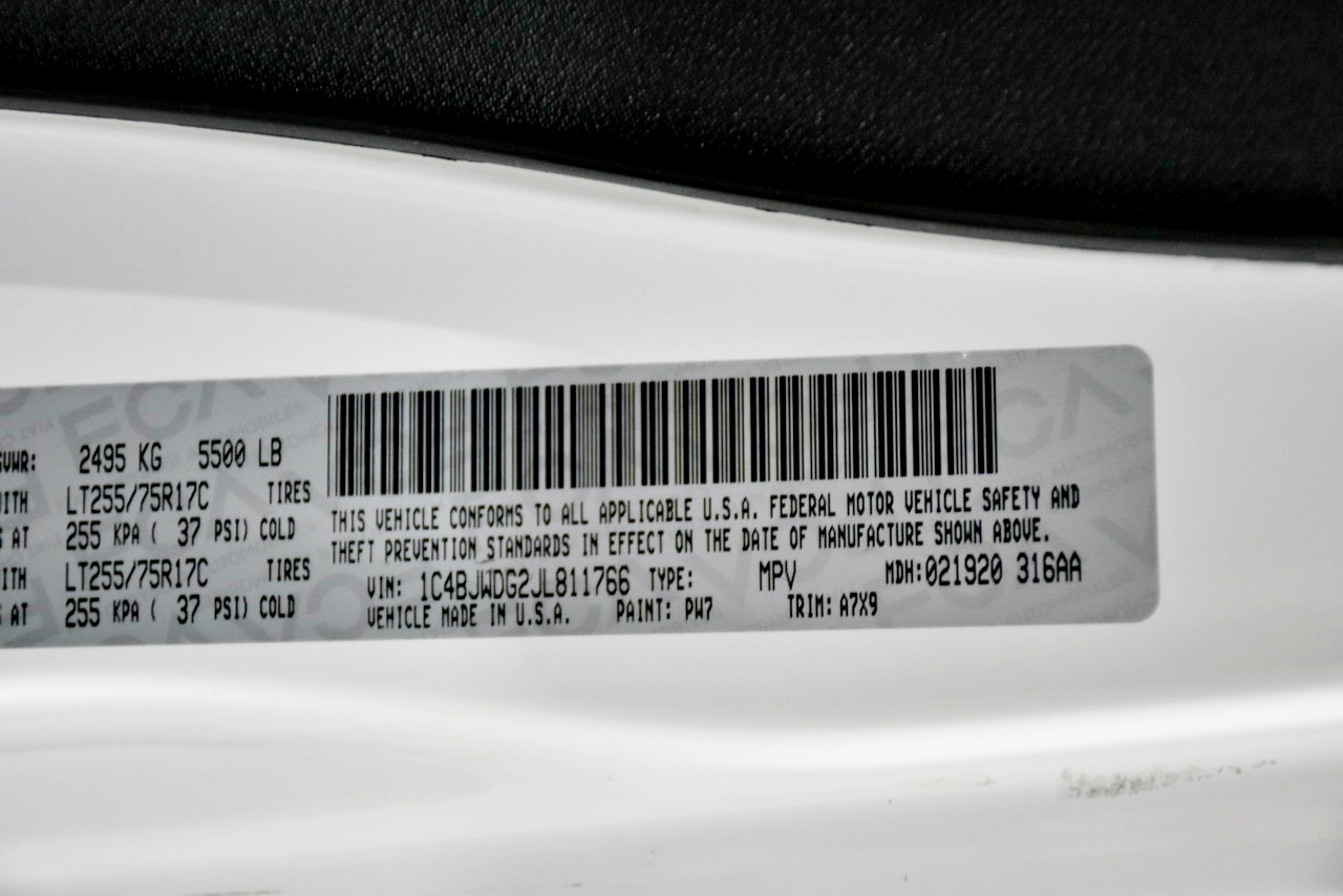 Jeep Wrangler JK Unlimited Sport 4WD 2018