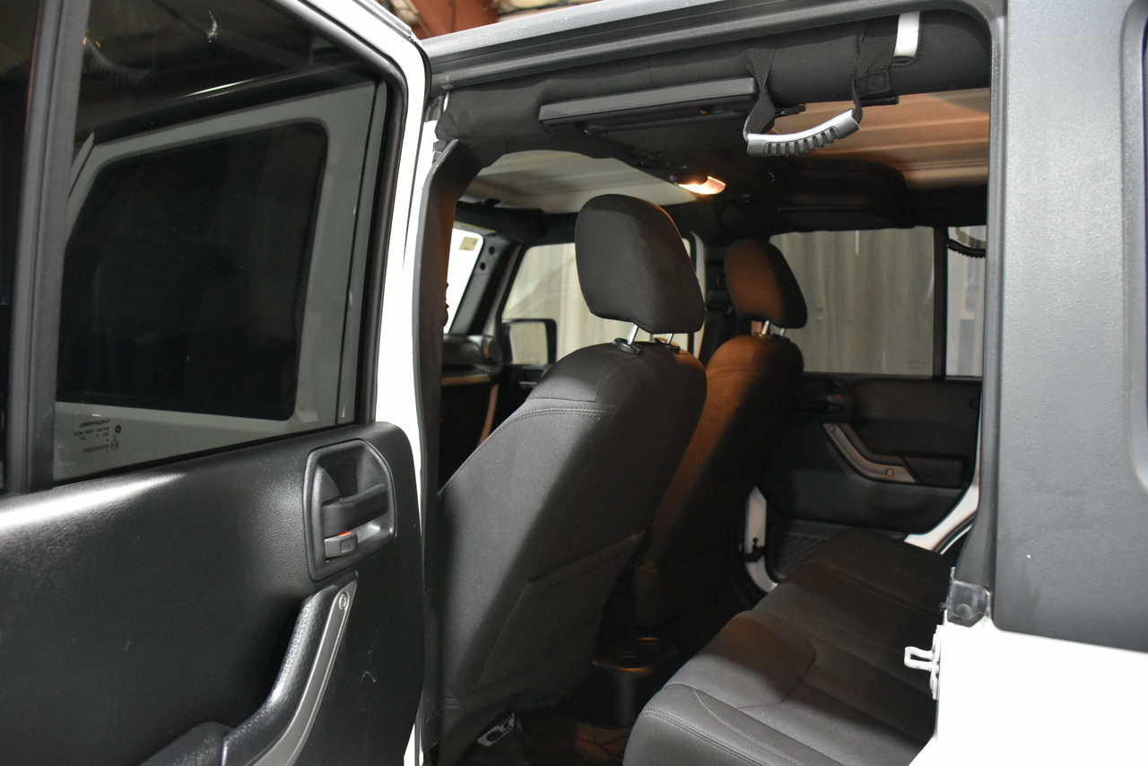 Jeep Wrangler JK Unlimited Sport 4WD 2018