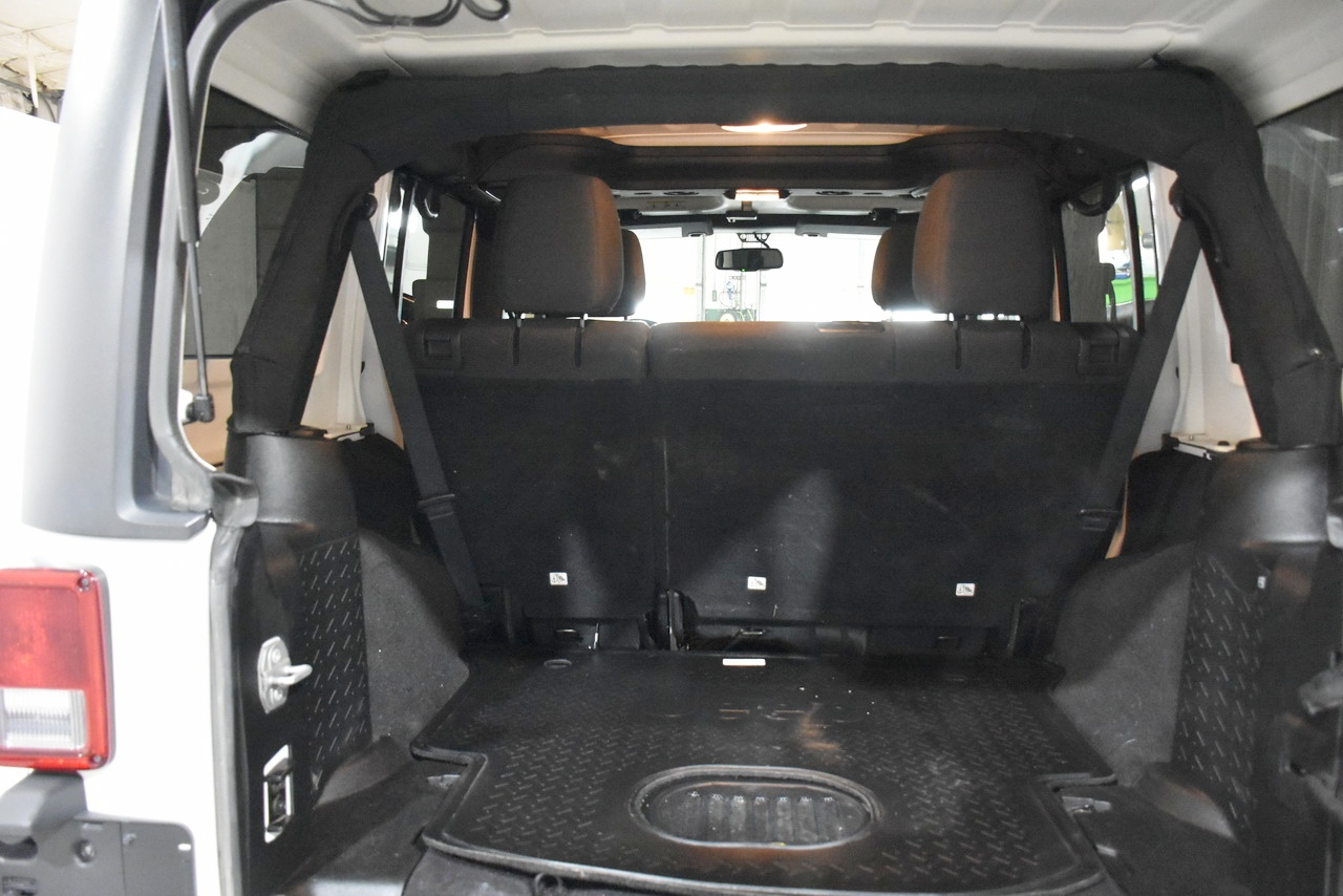 Jeep Wrangler JK Unlimited Sport 4WD 2018