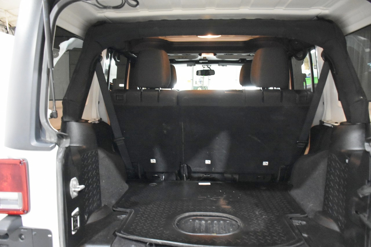 Jeep Wrangler JK Unlimited Sport 4WD 2018