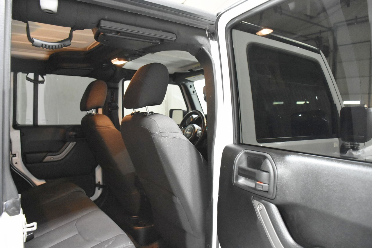 Jeep Wrangler JK Unlimited Sport 4WD 2018