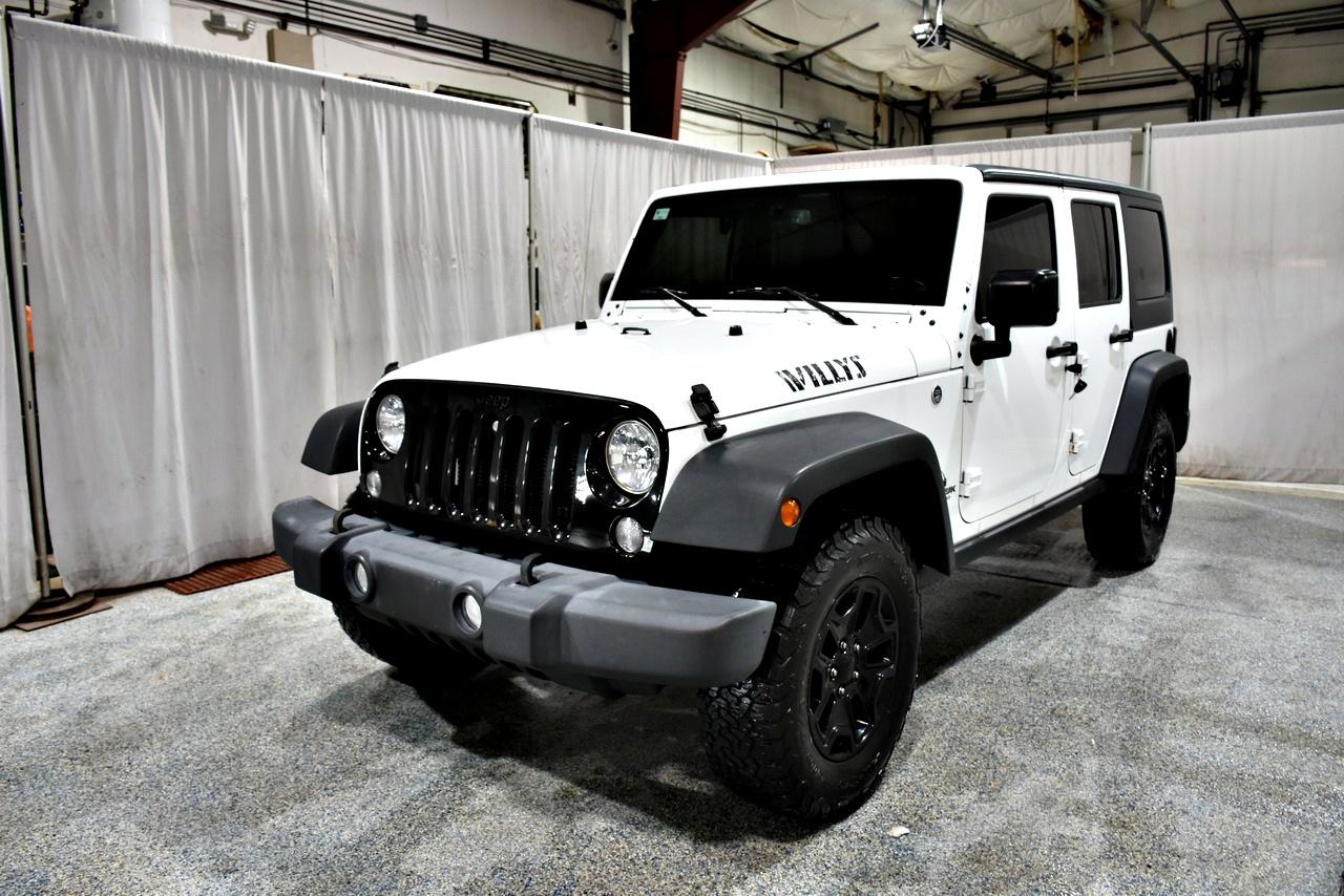 Jeep Wrangler JK Unlimited Sport 4WD 2018