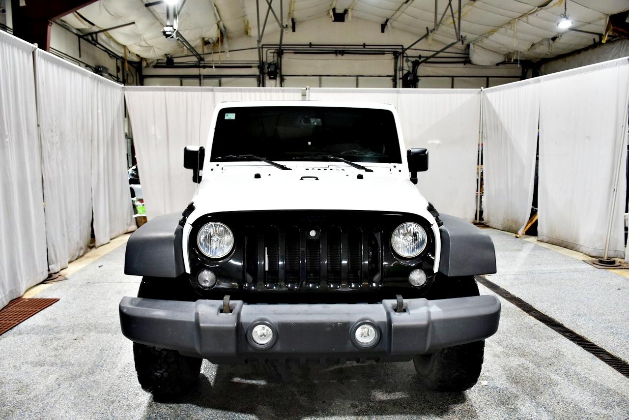 Jeep Wrangler JK Unlimited Sport 4WD 2018