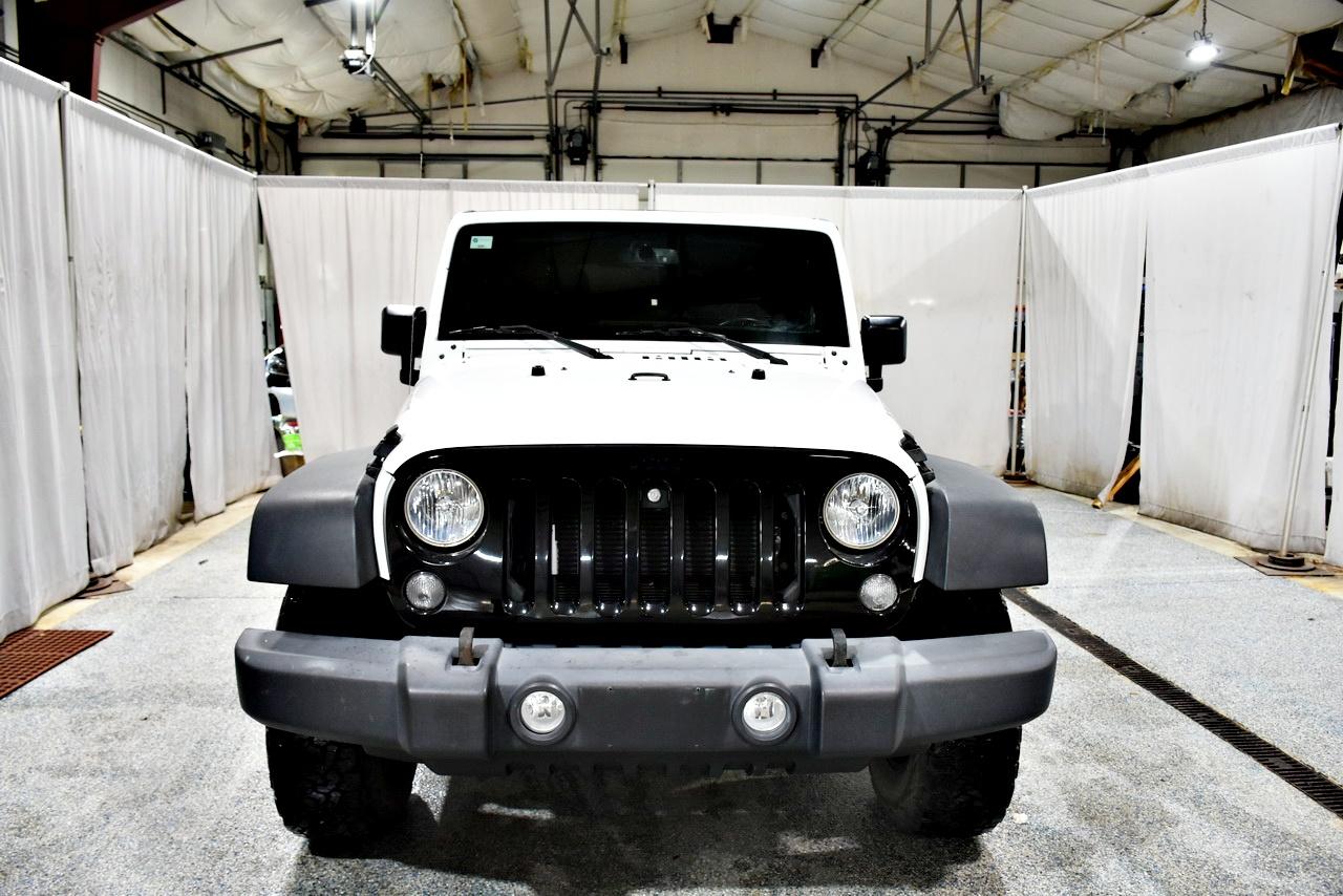 Jeep Wrangler JK Unlimited Sport 4WD 2018