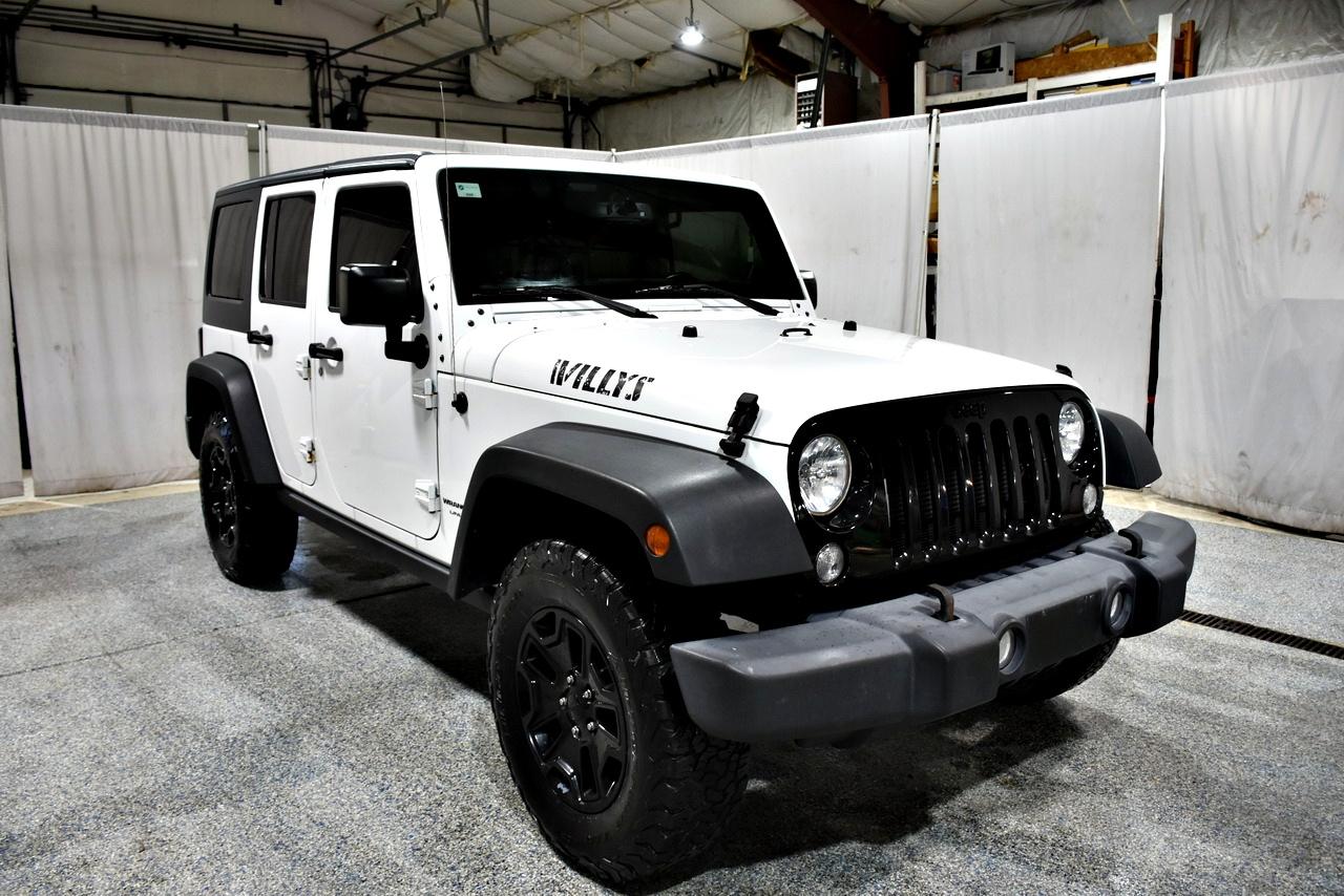 Jeep Wrangler JK Unlimited Sport 4WD 2018