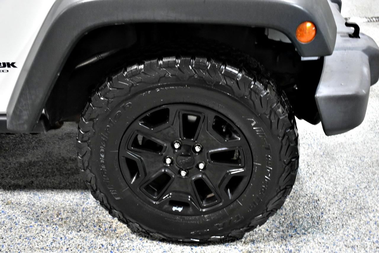 Jeep Wrangler JK Unlimited Sport 4WD 2018