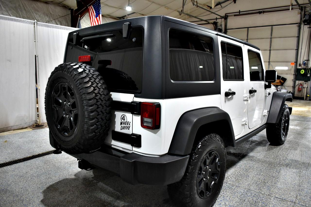 Jeep Wrangler JK Unlimited Sport 4WD 2018