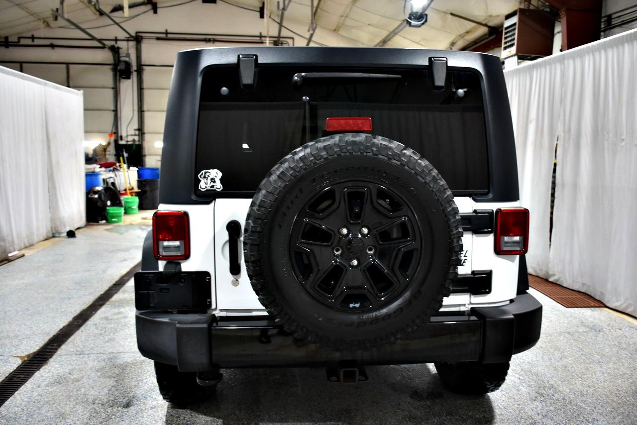 Jeep Wrangler JK Unlimited Sport 4WD 2018