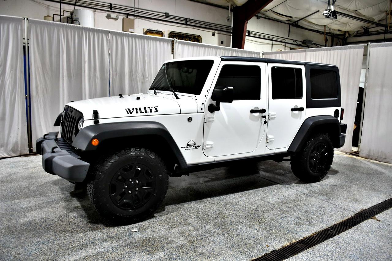 Jeep Wrangler JK Unlimited Sport 4WD 2018