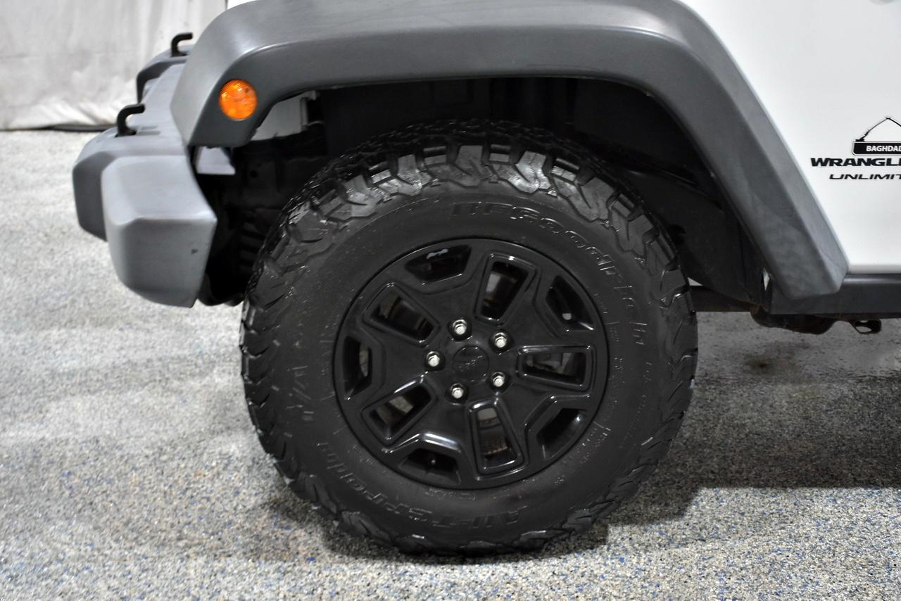 Jeep Wrangler JK Unlimited Sport 4WD 2018