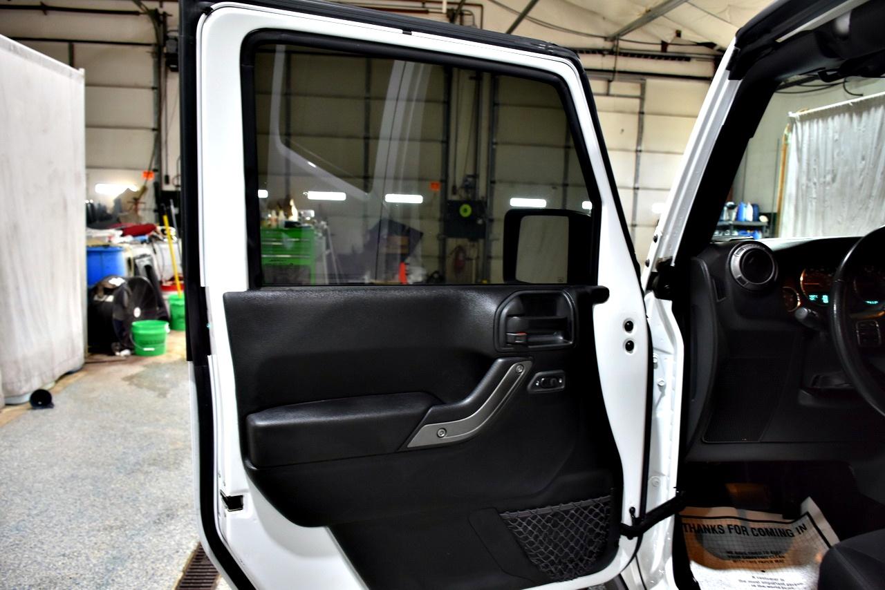 Jeep Wrangler JK Unlimited Sport 4WD 2018