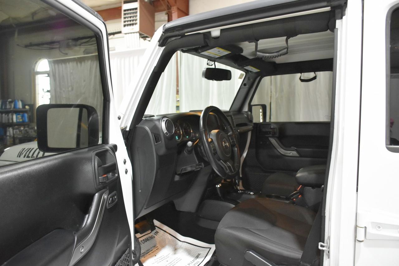 Jeep Wrangler JK Unlimited Sport 4WD 2018