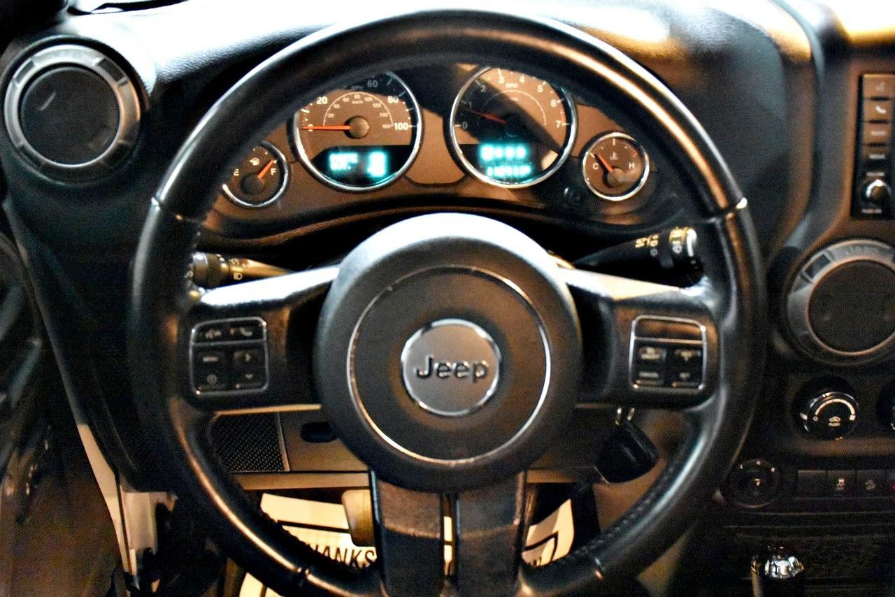 Jeep Wrangler JK Unlimited Sport 4WD 2018