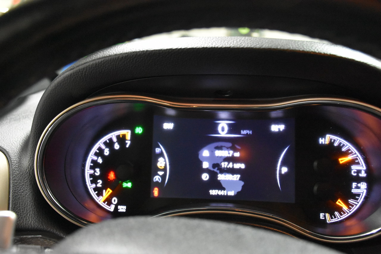 Jeep Grand Cherokee Laredo 4WD 2017