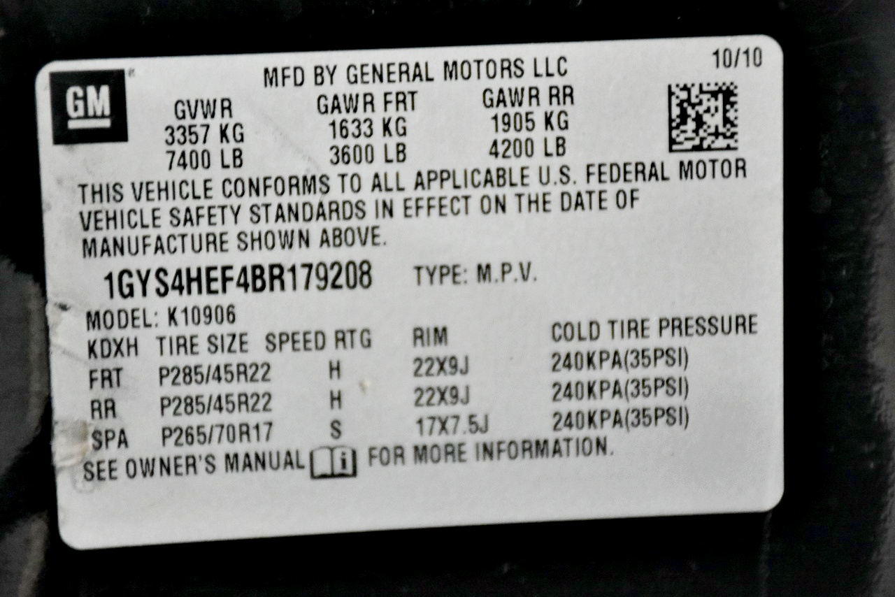 Cadillac Escalade ESV AWD Luxury 2011