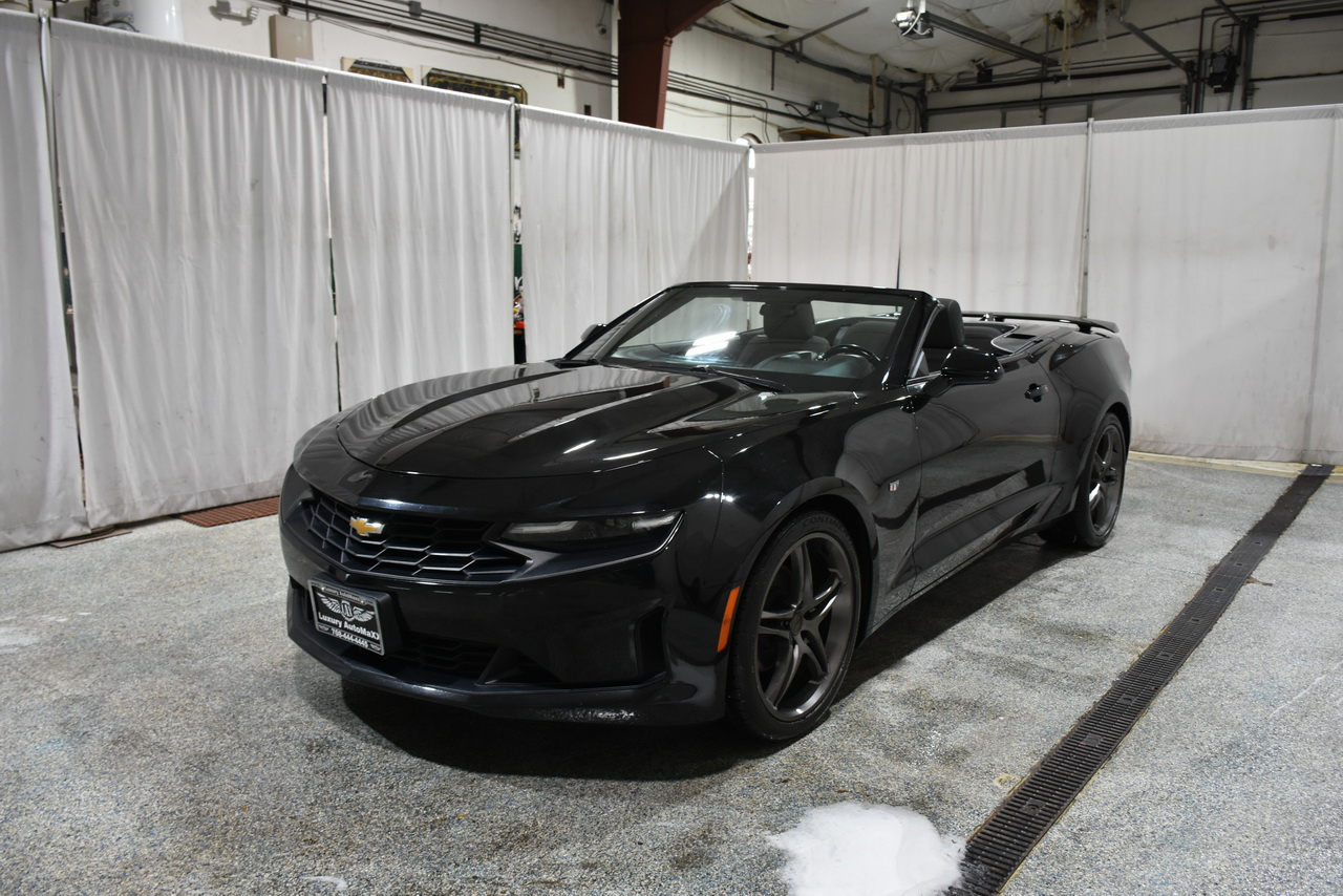 Chevrolet Camaro 1LT Convertible 8A 2020