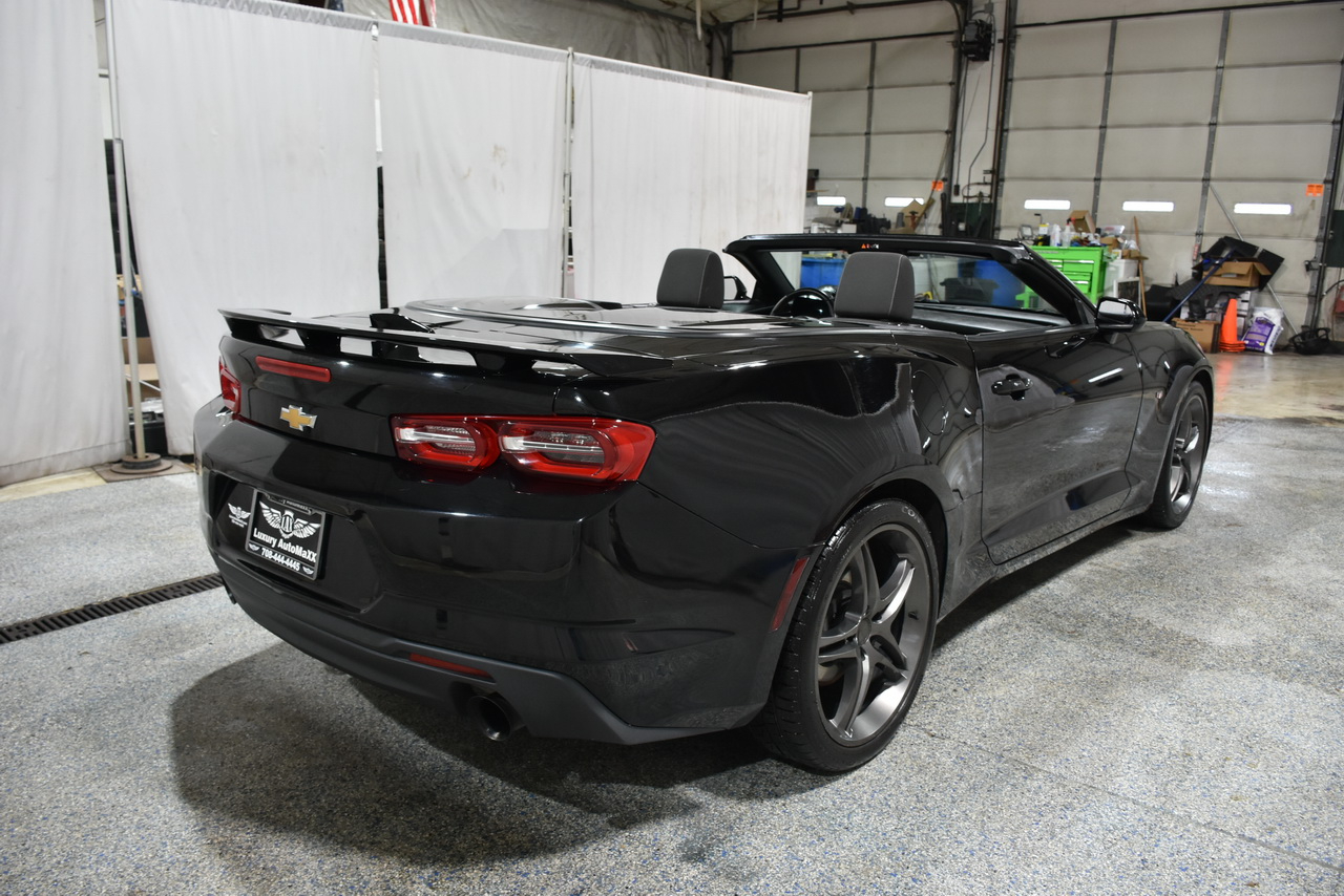 Chevrolet Camaro 1LT Convertible 8A 2020