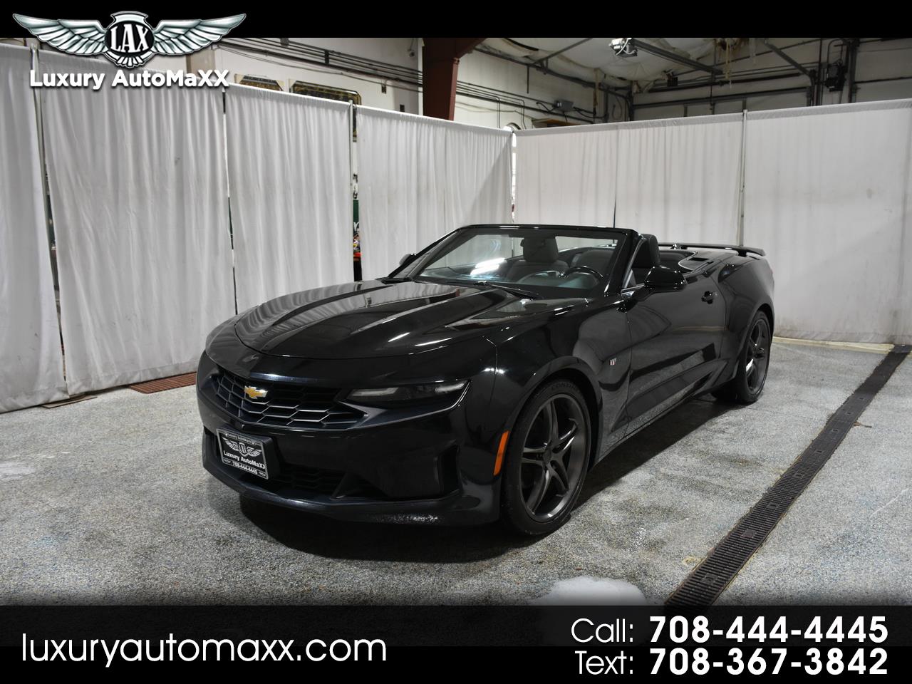 2020 Chevrolet Camaro 1LT Convertible 8A