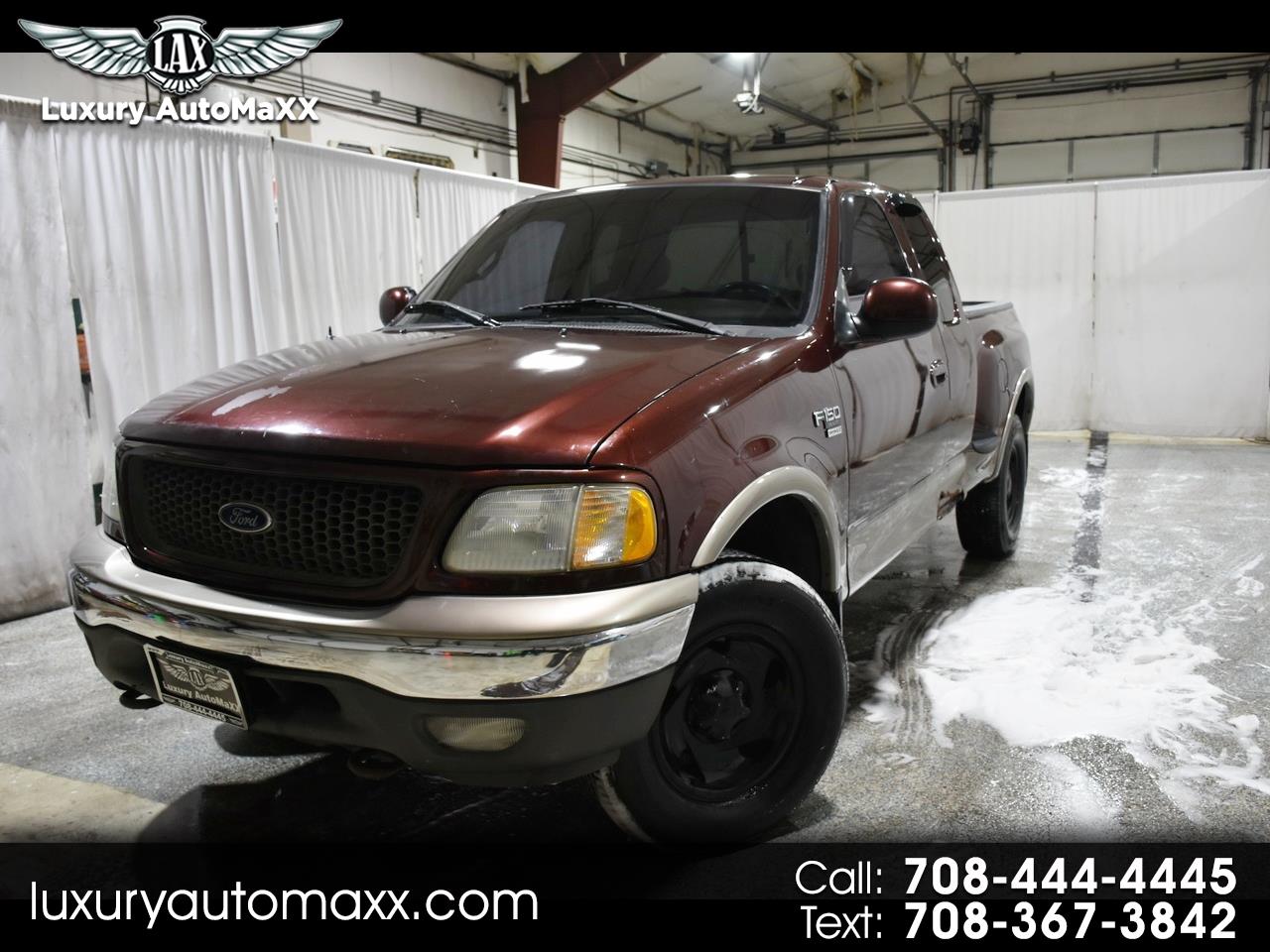 2001 Ford F-150 XL SuperCab Flareside 4WD