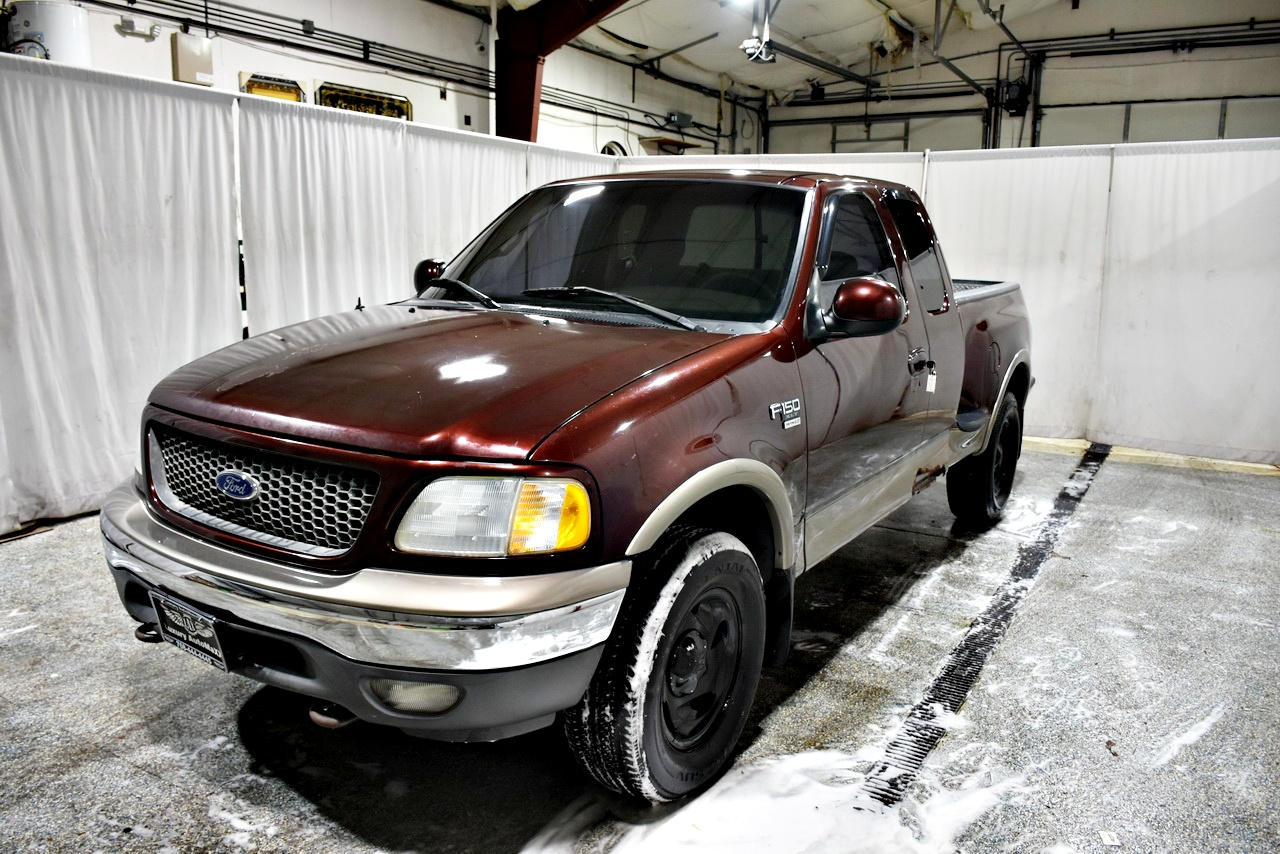 Ford F-150 XL SuperCab Flareside 4WD 2001