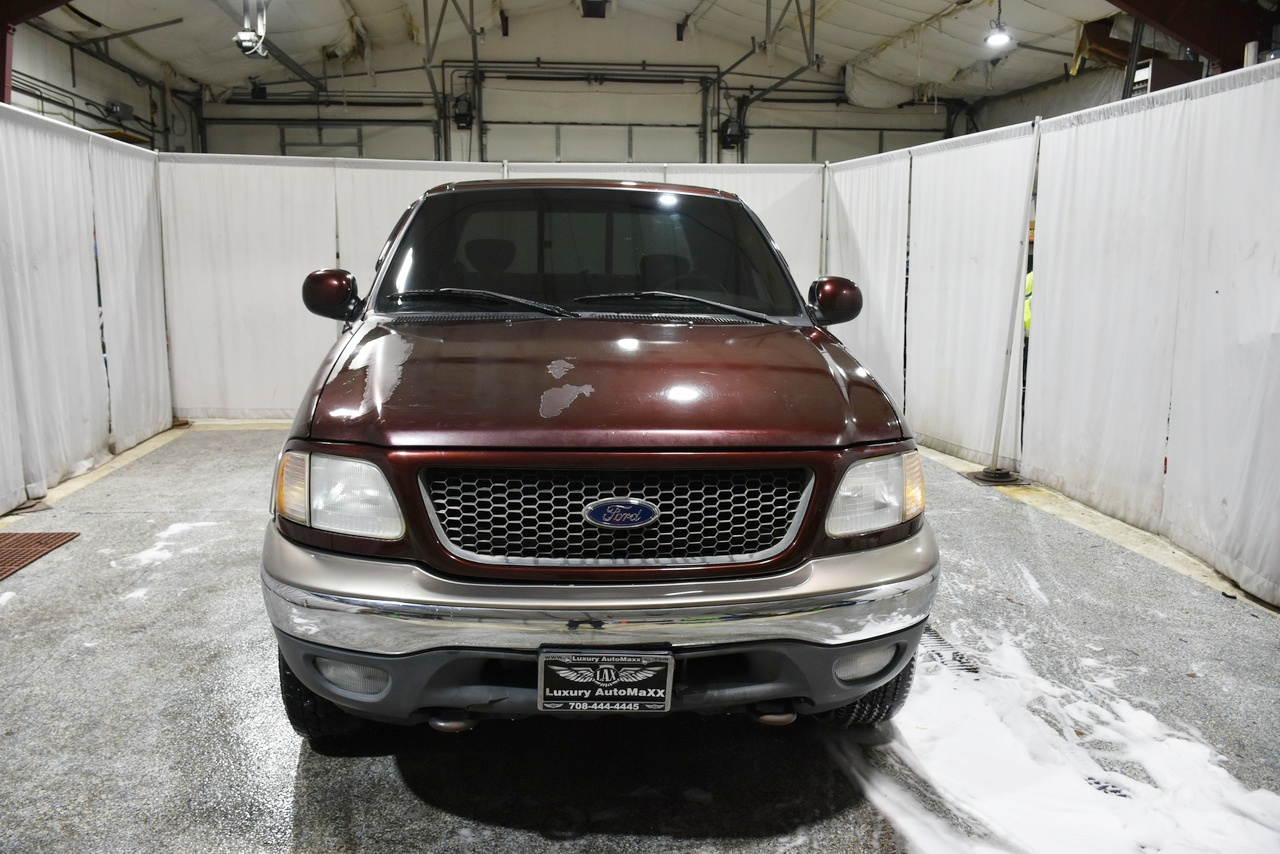 Ford F-150 XL SuperCab Flareside 4WD 2001