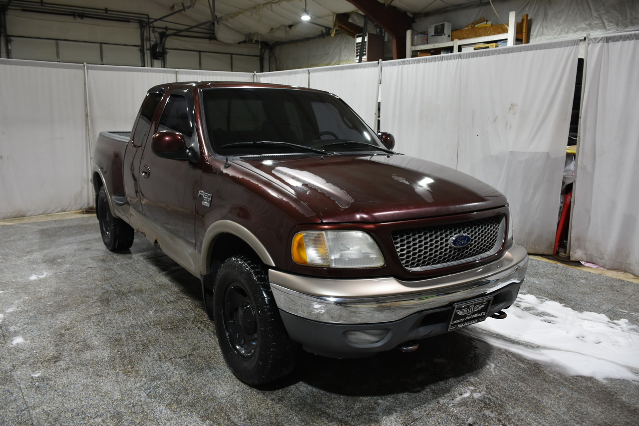 Ford F-150 XL SuperCab Flareside 4WD 2001