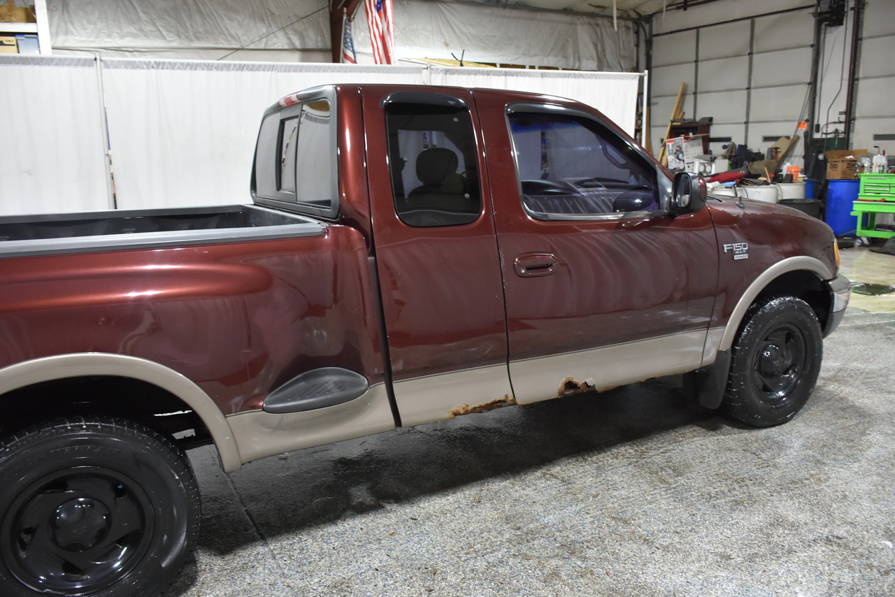 Ford F-150 XL SuperCab Flareside 4WD 2001