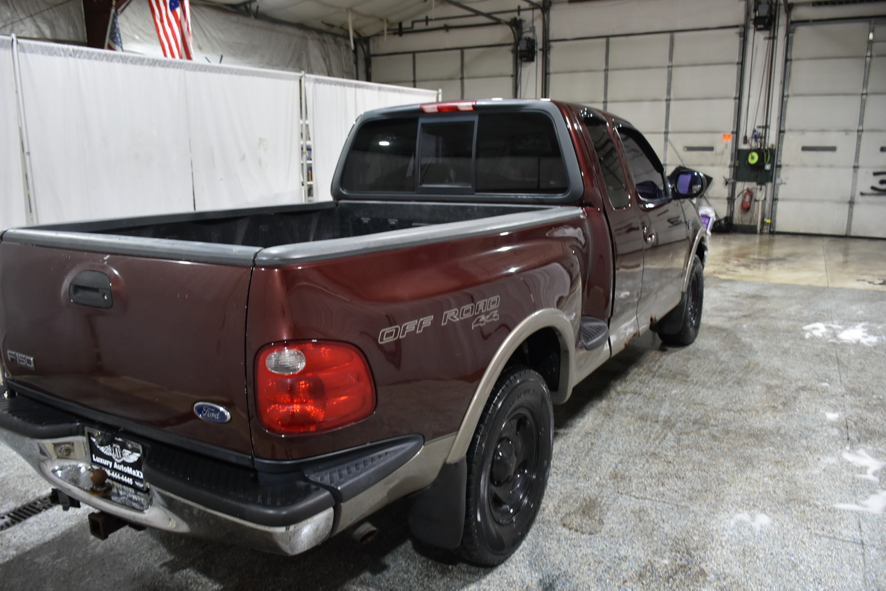 Ford F-150 XL SuperCab Flareside 4WD 2001