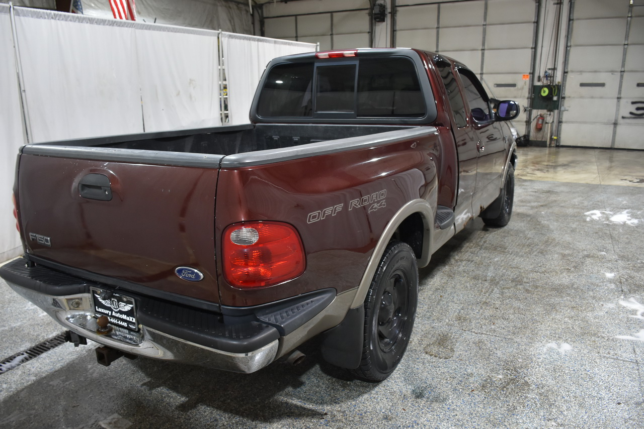 Ford F-150 XL SuperCab Flareside 4WD 2001