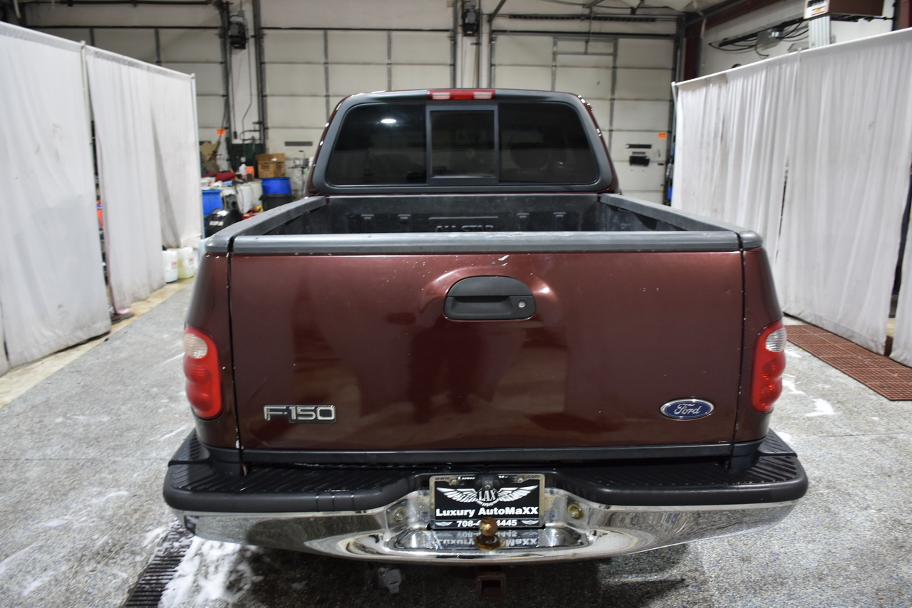 Ford F-150 XL SuperCab Flareside 4WD 2001