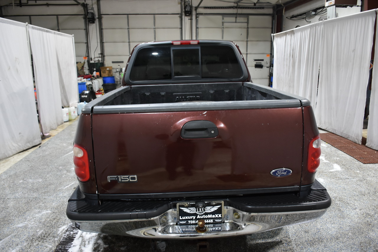 Ford F-150 XL SuperCab Flareside 4WD 2001