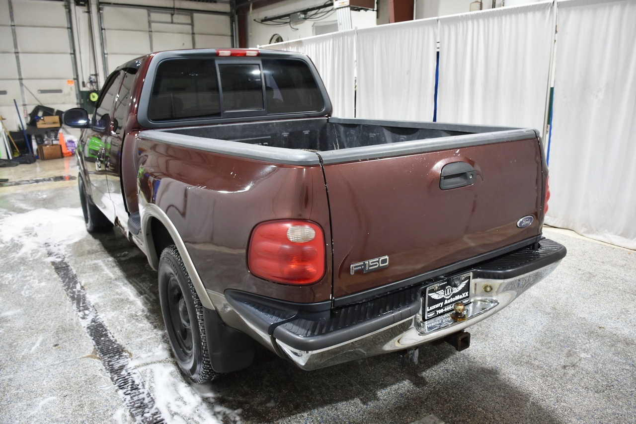 Ford F-150 XL SuperCab Flareside 4WD 2001