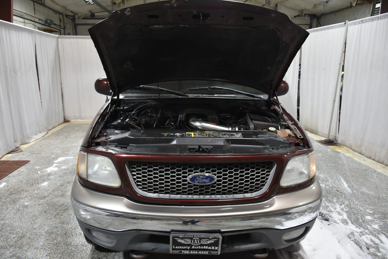 Ford F-150 XL SuperCab Flareside 4WD 2001