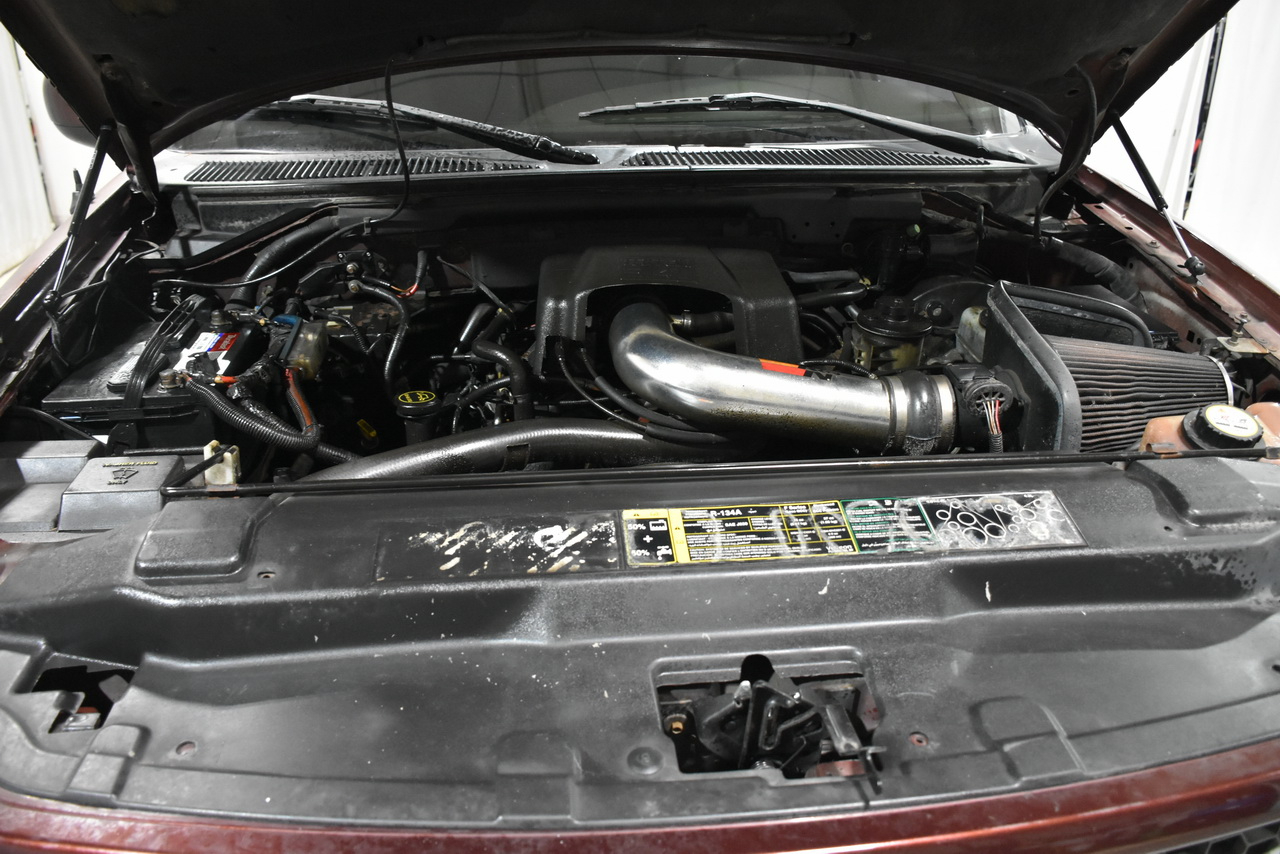 Ford F-150 XL SuperCab Flareside 4WD 2001