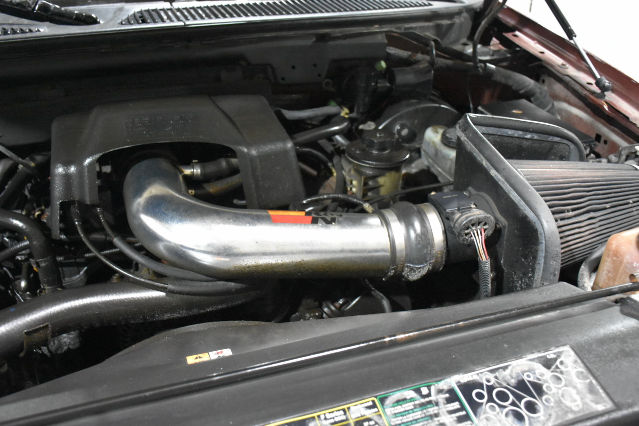 Ford F-150 XL SuperCab Flareside 4WD 2001