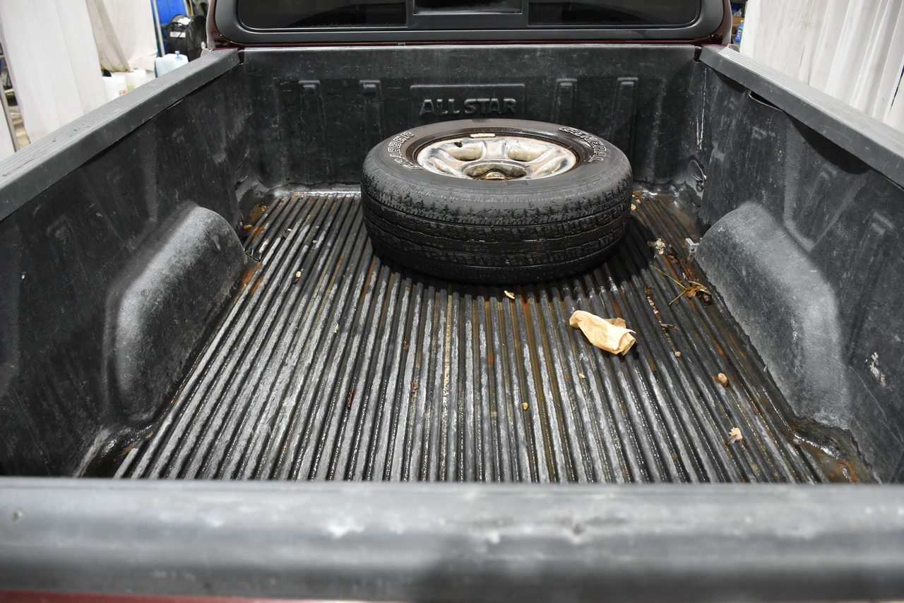 Ford F-150 XL SuperCab Flareside 4WD 2001