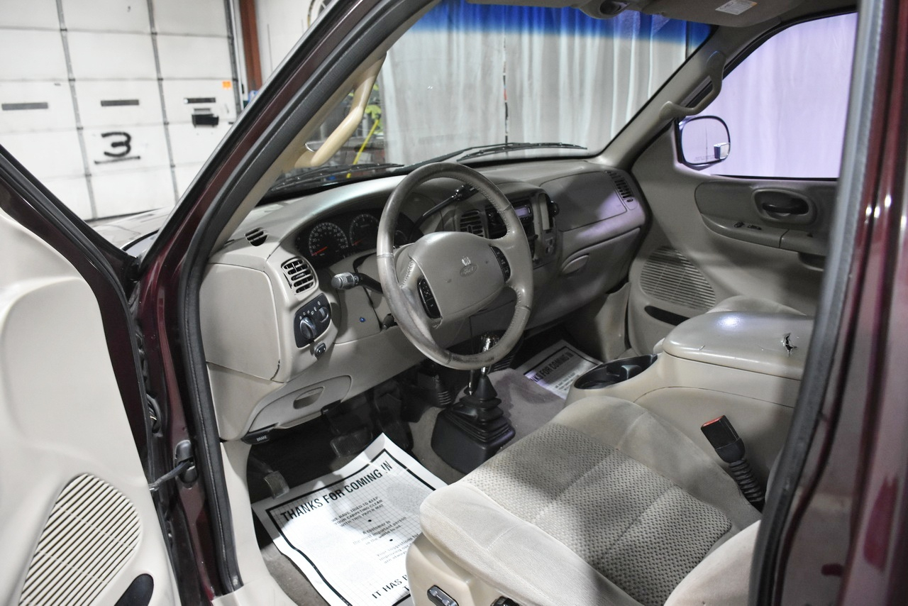 Ford F-150 XL SuperCab Flareside 4WD 2001